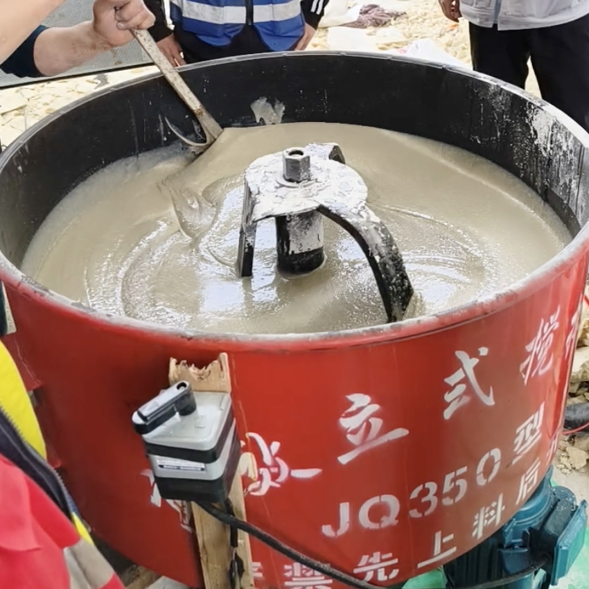 岑巩汽轮机余热压缩机导热油设备底座耐高温环氧树脂灌浆料